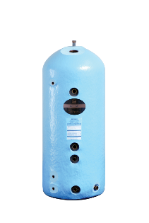 Telford 1200 x 450 Twin Coil Solar Vented Copper Cylinder - B3I12045VF/S 